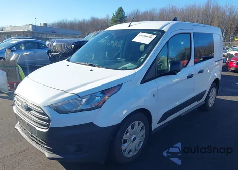 2022 Ford Transit Connect Xl from USA, damaged, VIN NM0LS6S24N1507801